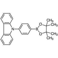 9-[4-(4,4,5,5-Tetramethyl-1,3,2-dioxaborolan-2-yl)phenyl]-9H-carbazole, 1G - T3452-1G