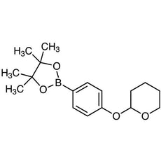 4,4,5,5-Tetramethyl-2-[4-[(tetrahydro-2H-pyran-2-yl)oxy]phenyl]-1,3,2-dioxaborolane, 1G - T3468-1G