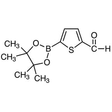 5-(4,4,5,5-Tetramethyl-1,3,2-dioxaborolan-2-yl)thiophene-2-carboxaldehyde, 1G - T3485-1G