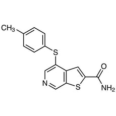 4-(p-Tolylthio)thieno[2,3-c]pyridine-2-carboxamide, 25MG - T3498-25MG