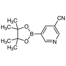5-(4,4,5,5-Tetramethyl-1,3,2-dioxaborolan-2-yl)nicotinonitrile, 200MG - T3514-200MG