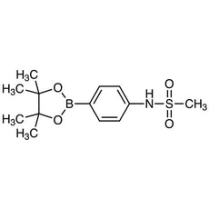 N-[4-(4,4,5,5-Tetramethyl-1,3,2-dioxaborolan-2-yl)phenyl]methanesulfonamide, 1G - T3557-1G