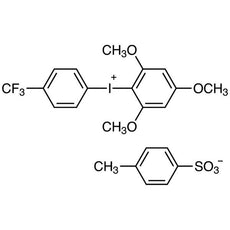 [(4-Trifluoromethyl)phenyl](2,4,6-trimethoxyphenyl)iodonium p-Toluenesulfonate, 1G - T3622-1G