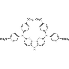 N,N,N',N'-Tetrakis(4-methoxyphenyl)-9H-carbazole-3,6-diamine, 1G - T3642-1G