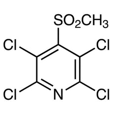 2,3,5,6-Tetrachloro-4-(methylsulfonyl)pyridine, 5G - T3670-5G