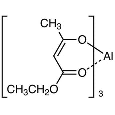 Tris(ethyl Acetoacetato)aluminum(III)(contains ca. 2% 2-Butanol at maximum), 25G - T3681-25G