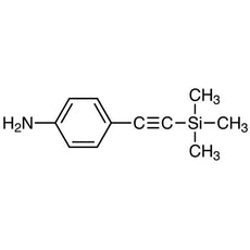4-[(Trimethylsilyl)ethynyl]aniline, 1G - T3702-1G