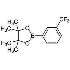 4,4,5,5-Tetramethyl-2-[3-(trifluoromethyl)phenyl]-1,3,2-dioxaborolane, 5G - T3707-5G