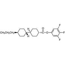3,4,5-Trifluorophenyl trans,trans-4'-Propylbicyclohexyl-4-carboxylate, 25G - T3756-25G