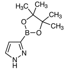 3-(4,4,5,5-Tetramethyl-1,3,2-dioxaborolan-2-yl)-1H-pyrazole, 1G - T3829-1G