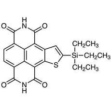 10-(Triethylsilyl)benzo[lmn]thieno[2,3-f][3,8]phenanthroline-1,3,6,8(2H,7H)-tetraone, 100MG - T3850-100MG