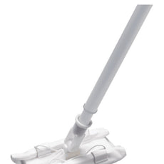 TexWipe ClipperMop 7" mop head Telescoping handle - 29" to 53", 1 mop and 1 telescoping handle/Cs - TX7102