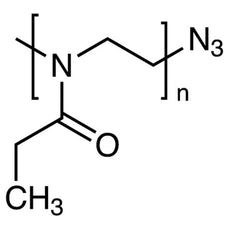 ULTROXA(regR) Poly(2-ethyl-2-oxazoline) Azide Terminated(n=approx. 50), 100MG - U0132-100MG