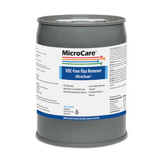 MicroCare VOC Free Flux Remover- UltraClean, 1-Gallon / 3.9 Liter Metal Mini-Pail - MCC-VOCG