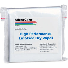 MicroCare General Purpose Lint-Free Wipes, 6 x 6 in., 50 Sheets/Bag - MCC-W66