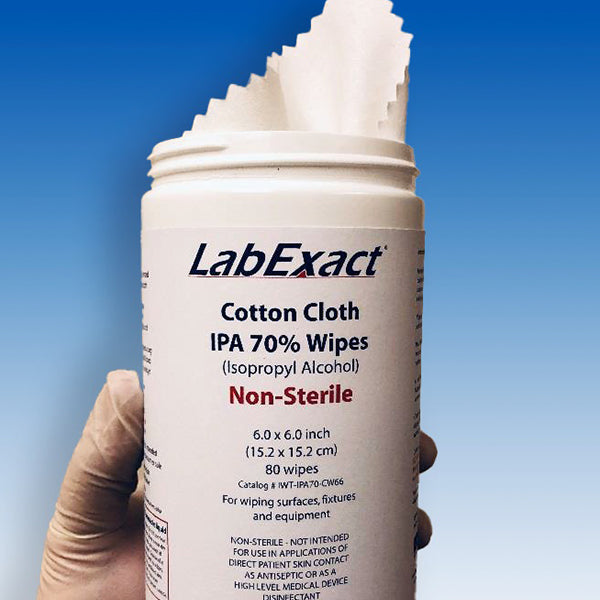 Disinfectant Cotton Fabric Wipe