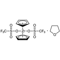 Zirconocene Bis(trifluoromethanesulfonate)Tetrahydrofuran Adduct, 1G - Z0009-1G