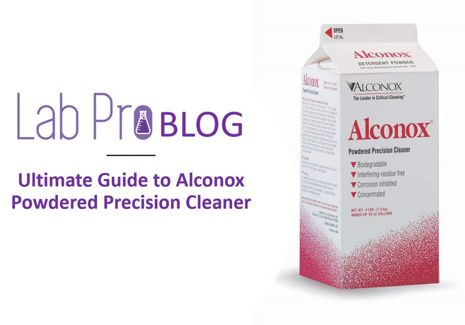 Ultimate Guide to Alconox Powdered Precision Cleaner