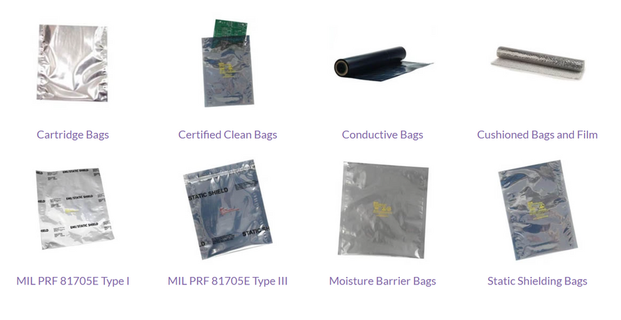 Understanding ESD Bags: The Essential Guide for ESD Protection