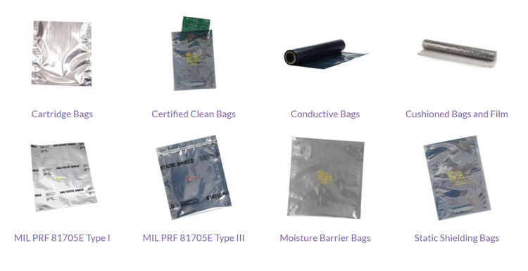 Understanding ESD Bags: The Essential Guide for ESD Protection