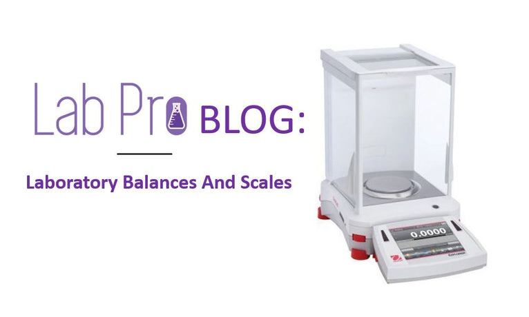 How to Select A Lab Balance or Scale - Gilson Co.
