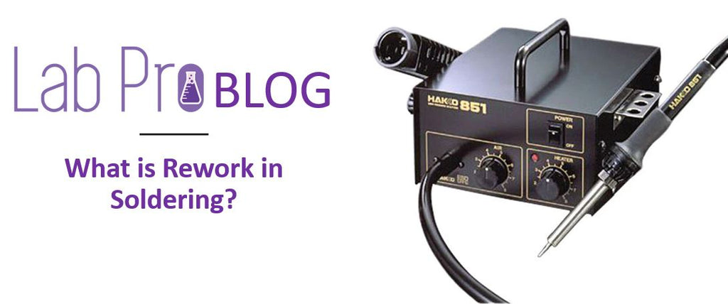 What is Rework in Soldering?