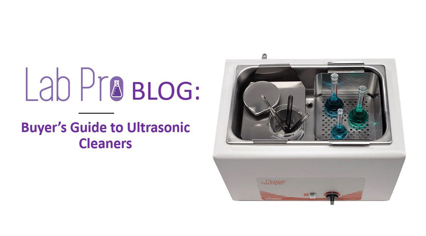 Ultrasonic Cleaner - For Tweezers, etc