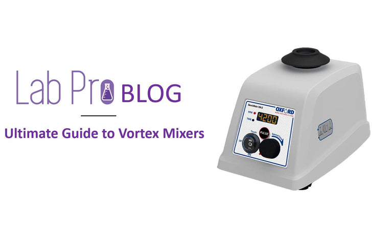 Vortex Shaker (Test Tube Shaker) - Laboratory Shakers - Analytical