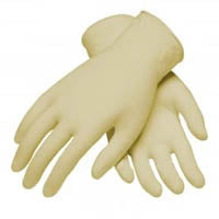 Cleanroom Bagged Latex Gloves