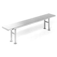 Gowning Benches & Racks