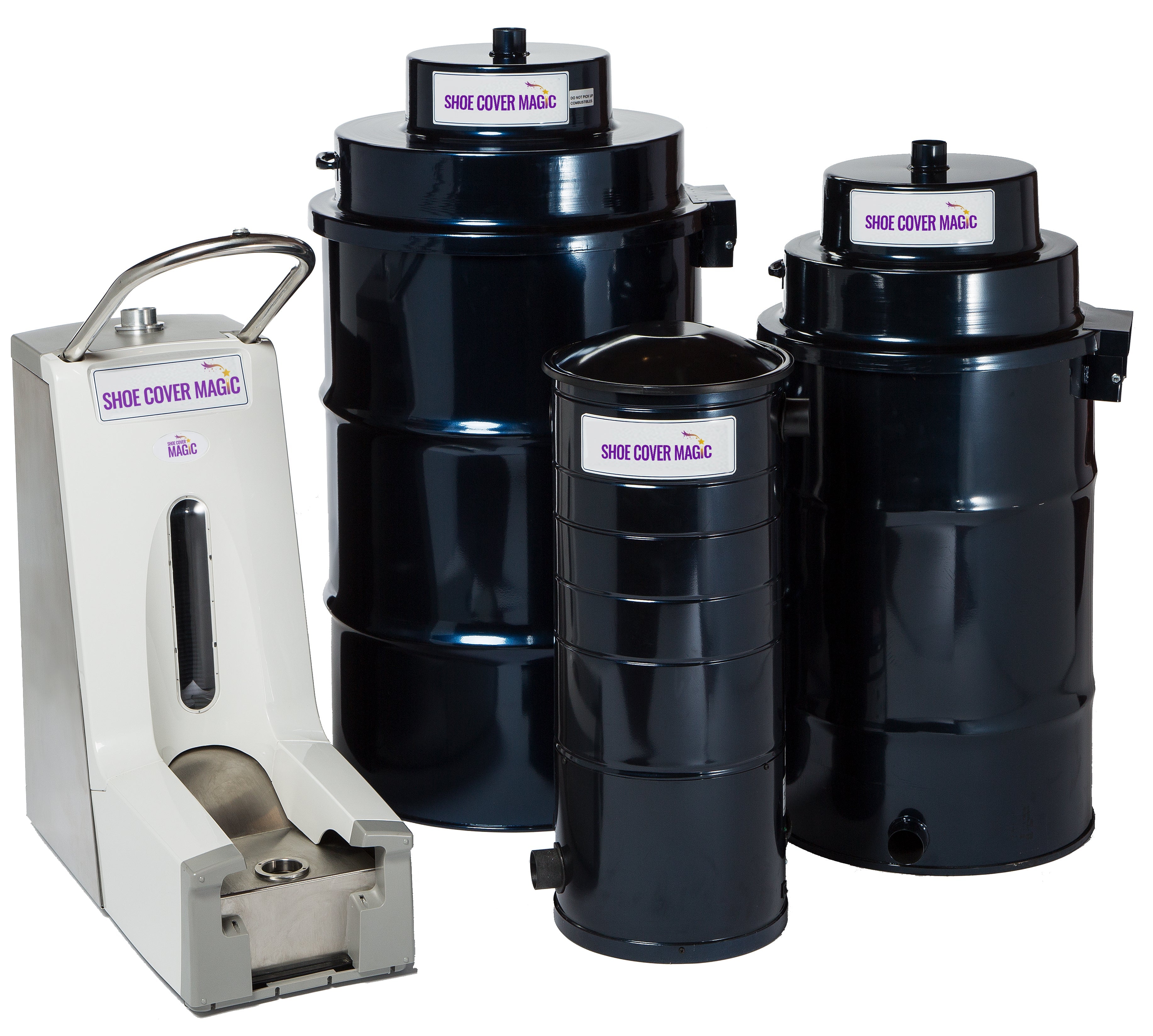 Hands-Free Shoe Cover Removers