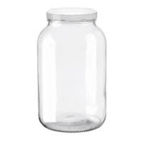 Wide Mouth Bottles - Glass