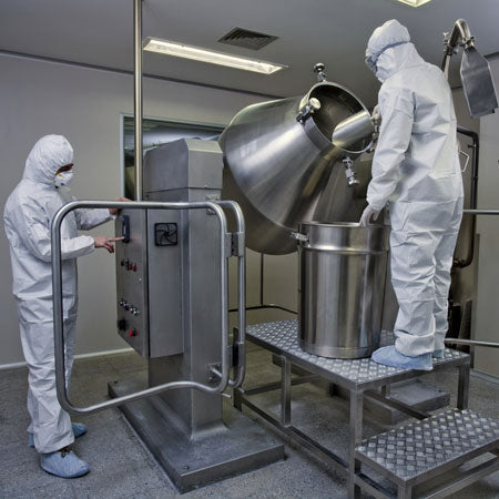 Coveralls and Shoe Covers