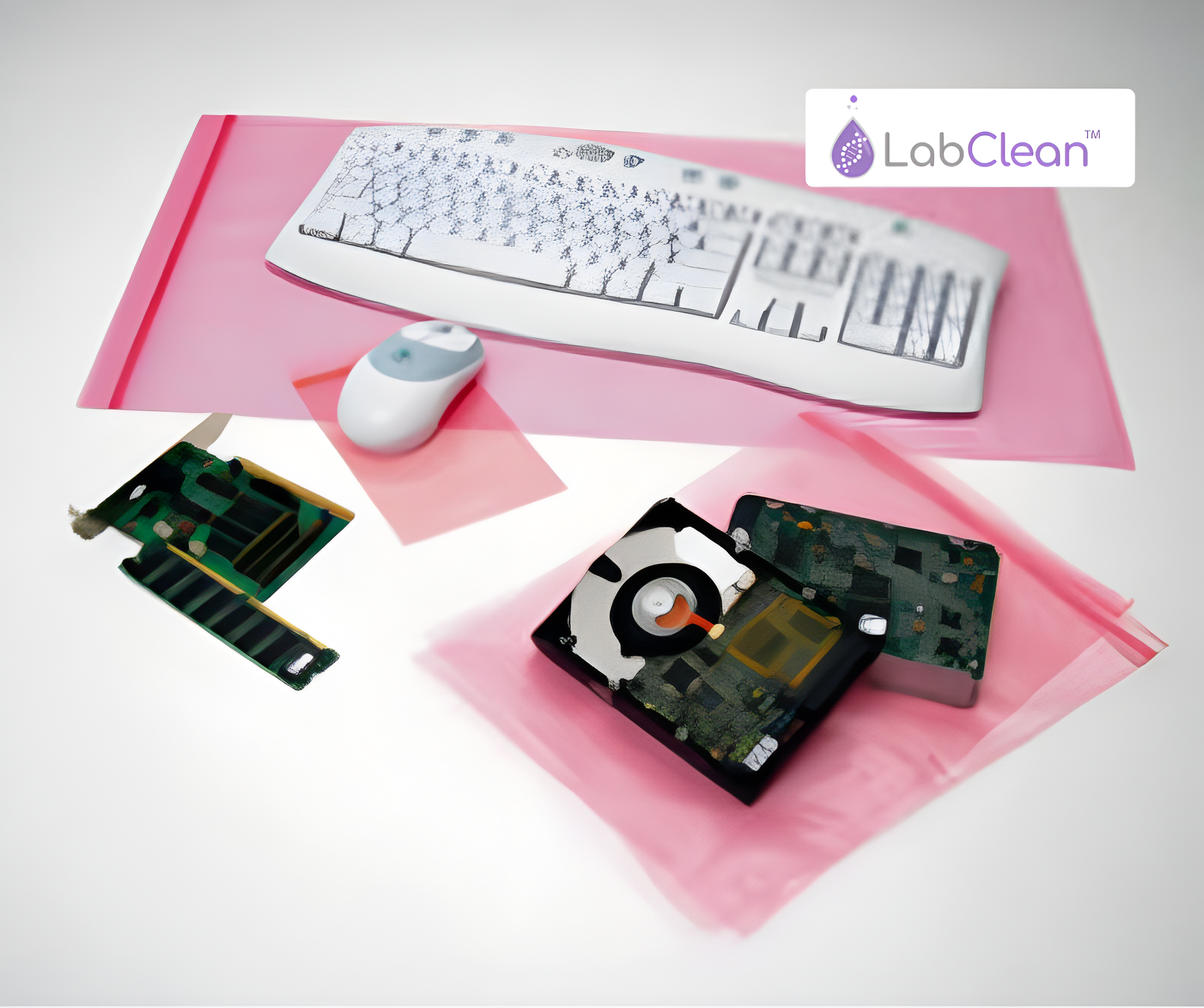 Worksurface Mats - Rubber