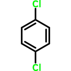 p-Dichlorobenzene, Crystal