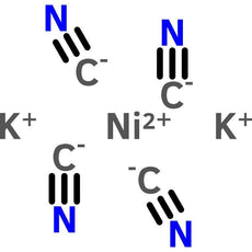 Nickel Potassium Cyanide, Crystal, Purified