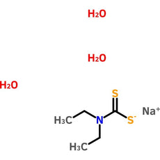 Sodium Diethyldithiocarbamate, Trihydrate, Reagent, ACS
