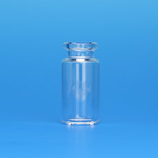 10mL Clear Vial 23x46mm Beveled Bottom 20mm Beveled Crimp