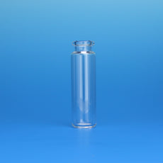 20mL Clear Vial 23x75mm Beveled Bottom 20mm Beveled Crimp