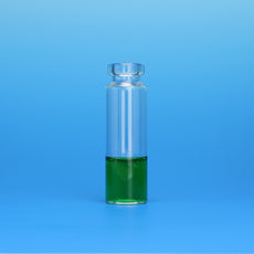 20mL Clear Vial 23x75mm Flat Bottom 20mm Flat Top