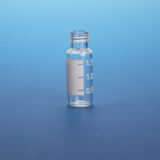 2.0mL Clear Vial 12x32mm White Graduated Spot 9mm