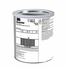 3M Scotch-Weld A3-2 Acrylic Adhesive Accelerator Part A Gray 1 gal Pail - A3-2 GRAY PART A GALLON