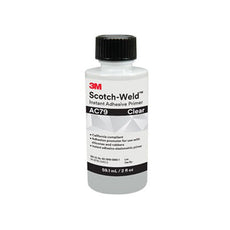 3M Scotch-Weld AC79 Instant Adhesion Promoter Primer Clear 2 oz Bottle - AC79 2OZ