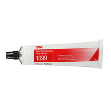 3M 1099 Nitrile High Performance Plastic Adhesive Solvent Tan 5 oz Tube - 1099 5 OZ TUBE