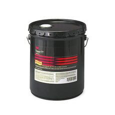 3M Super 77 Spray Adhesive Solvent 5 gal Pail - 77 SUPER SPRAY 5GL PL