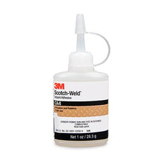 3M Scotch-Weld CA4 Instant Cyanoacrylate Adhesive Clear 1 oz Bottle - CA4 1 OZ BOTTLE