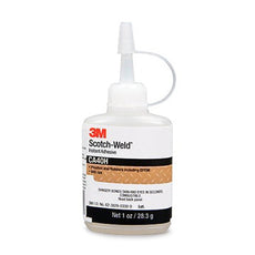 3M Scotch-Weld CA40H Instant Cyanoacrylate Adhesive Clear 1 oz Bottle - CA40H 1 OZ BOTTLE