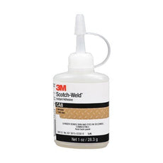 3M Scotch-Weld CA8 Instant Cyanoacrylate Adhesive Clear 1 oz Bottle - CA8 1 OZ BOTTLE