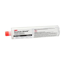 3M Scotch-Weld PR Gel Plastic and Rubber Instant Cyanoacrylate Adhesive Clear 300 g Cartridge - PR54-300 300 GR CARTRIDGE