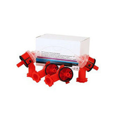 3M Accuspray 16609 Red 2 mm Atomizing Head Kit - 16609 ATOMIZING HEAD